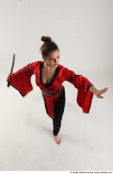 KATERINA NINJA POSE 6
